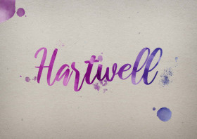 Hartwell Watercolor Name DP