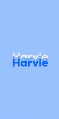 Name DP: Harvie