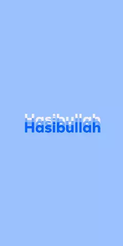Name DP: Hasibullah