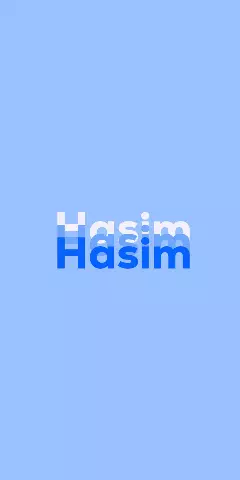Name DP: Hasim