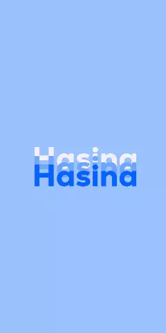 Name DP: Hasina