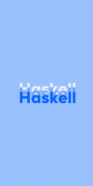 Name DP: Haskell