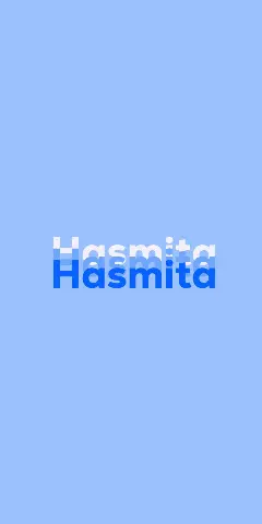 Name DP: Hasmita