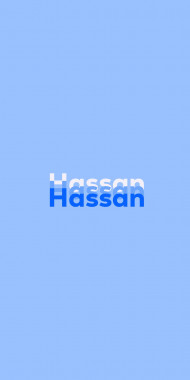 Name DP: Hassan