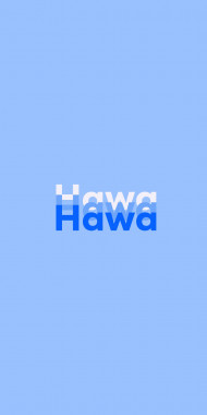 Name DP: Hawa
