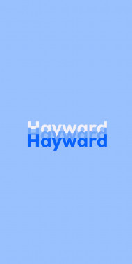 Name DP: Hayward
