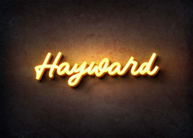 Glow Name Profile Picture for Hayward