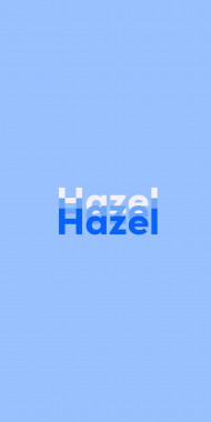 Name DP: Hazel