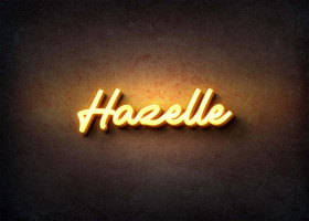 Glow Name Profile Picture for Hazelle