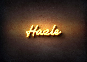 Glow Name Profile Picture for Hazle