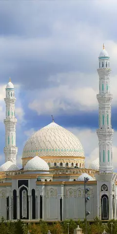Hazrat Sultan Mosque Wallpaper #072