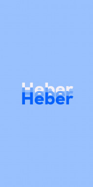 Name DP: Heber