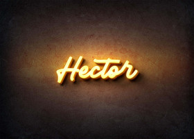 Glow Name Profile Picture for Hector