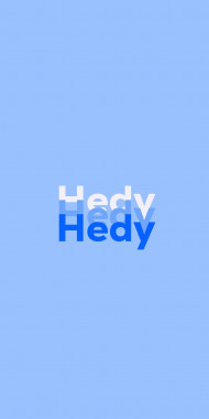 Name DP: Hedy