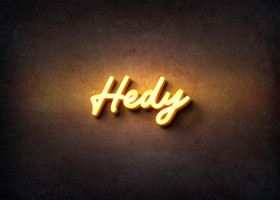 Glow Name Profile Picture for Hedy