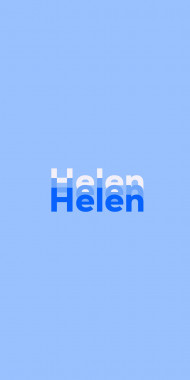 Name DP: Helen
