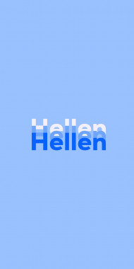 Name DP: Hellen