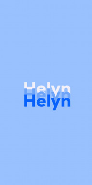 Name DP: Helyn