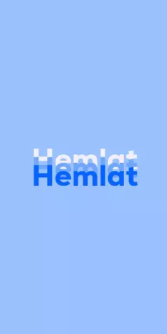 Name DP: Hemlat