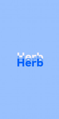 Name DP: Herb