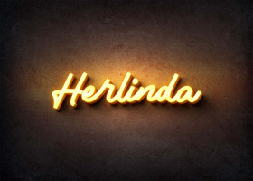 Glow Name Profile Picture for Herlinda