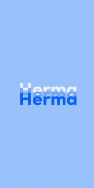 Name DP: Herma