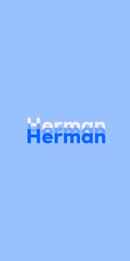 Name DP: Herman