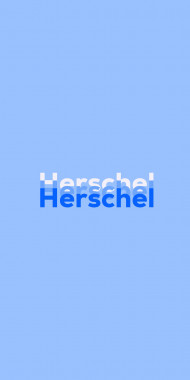 Name DP: Herschel