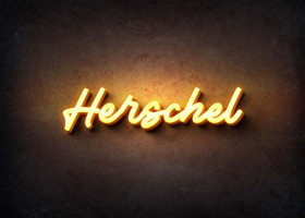 Glow Name Profile Picture for Herschel
