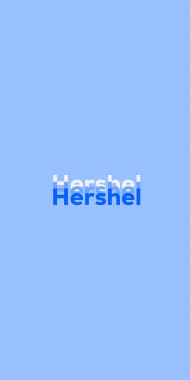 Name DP: Hershel