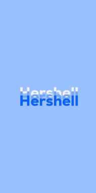 Name DP: Hershell