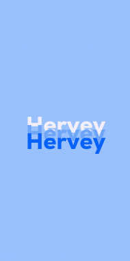 Name DP: Hervey