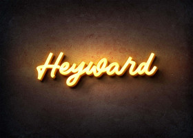 Glow Name Profile Picture for Heyward
