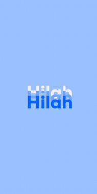 Name DP: Hilah