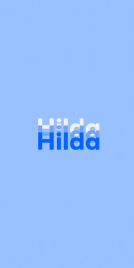 Name DP: Hilda