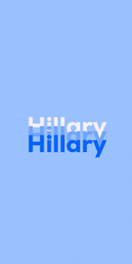 Name DP: Hillary