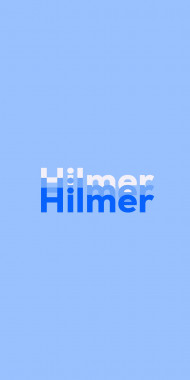 Name DP: Hilmer