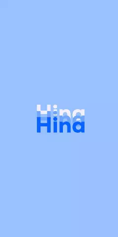 Name DP: Hina