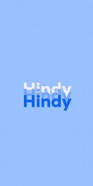 Name DP: Hindy