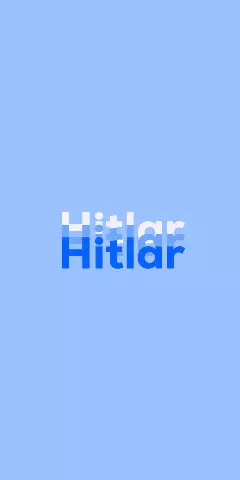 Name DP: Hitlar