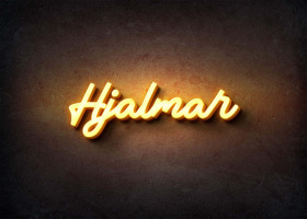 Glow Name Profile Picture for Hjalmar