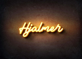 Glow Name Profile Picture for Hjalmer