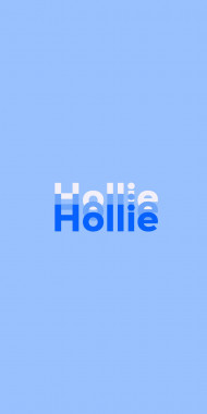 Name DP: Hollie