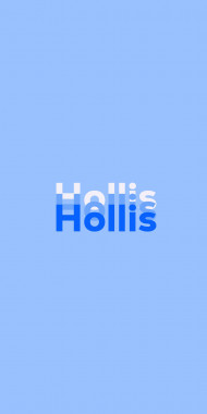 Name DP: Hollis