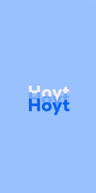 Name DP: Hoyt