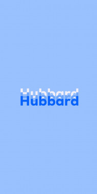 Name DP: Hubbard