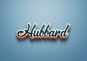 Cursive Name DP: Hubbard