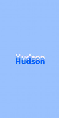 Name DP: Hudson