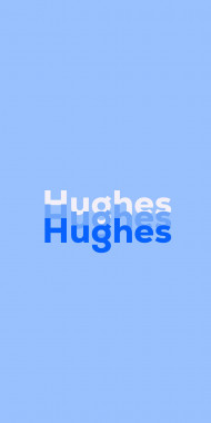 Name DP: Hughes