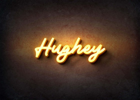 Glow Name Profile Picture for Hughey